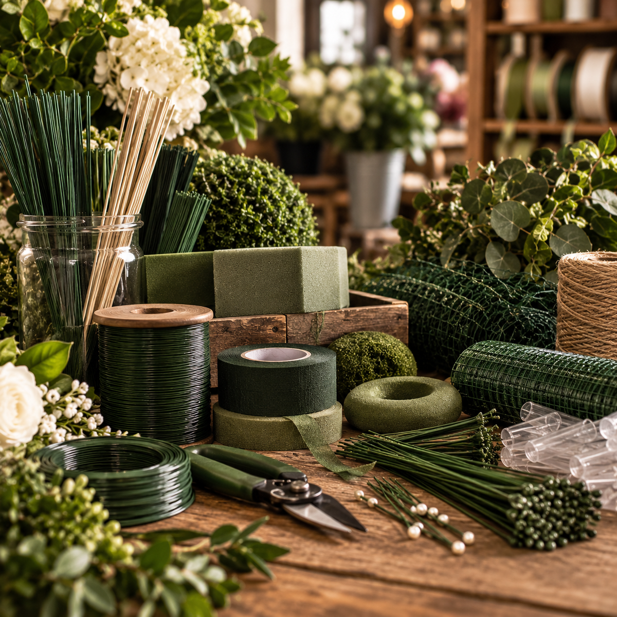 Floral Supplies