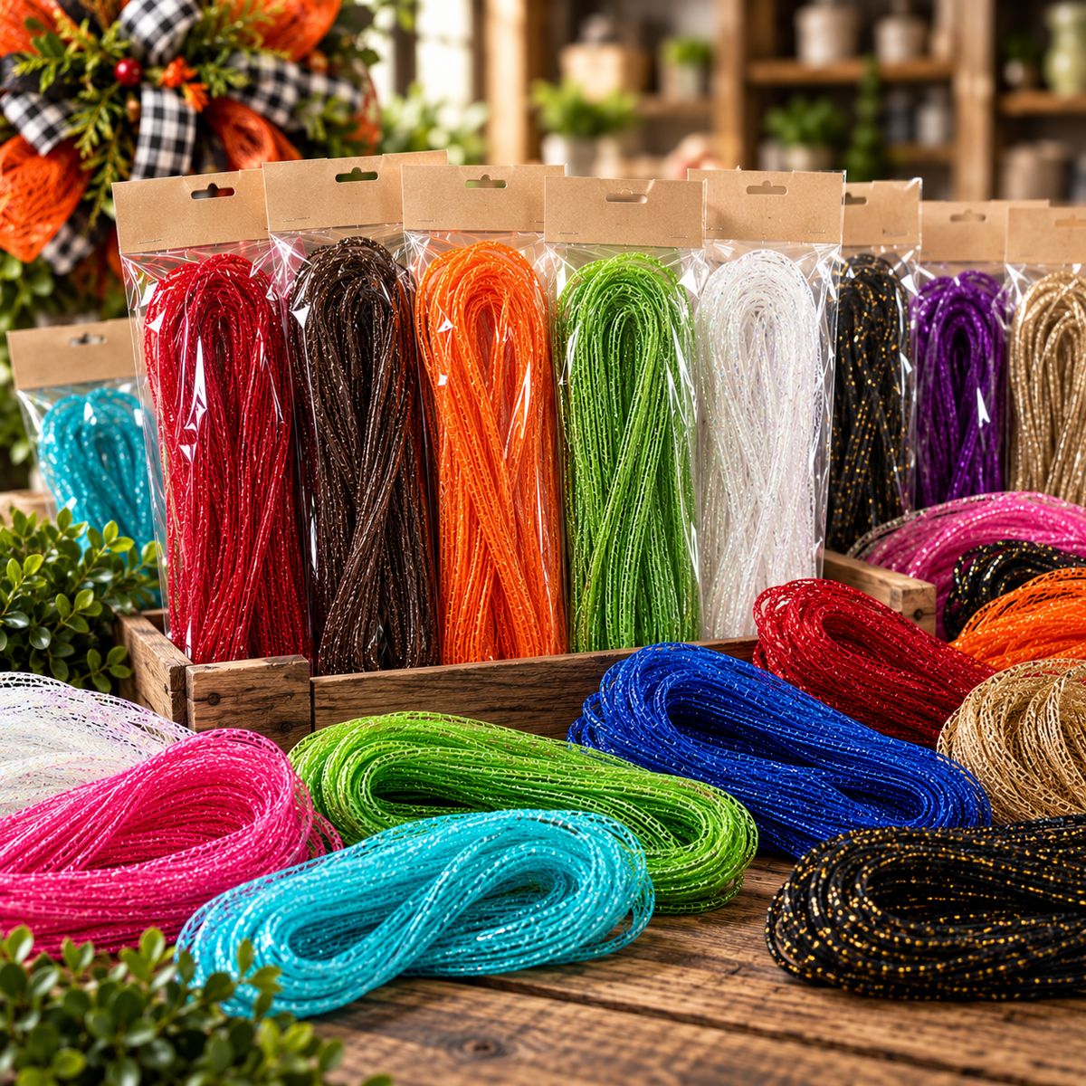 Mesh Tubing