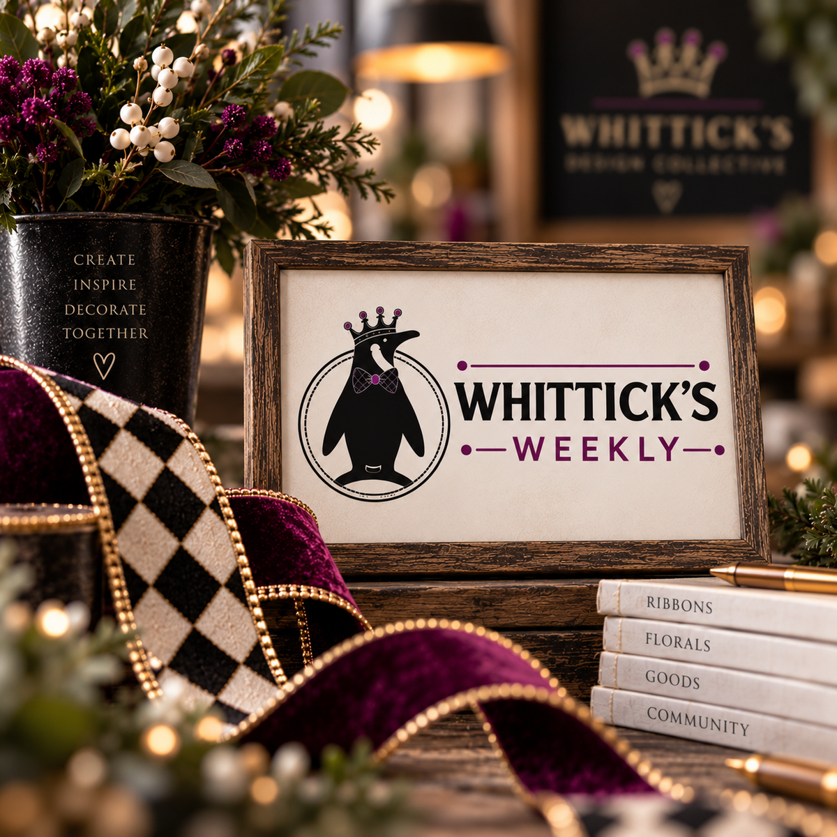 WHITTICK'S WEEKLY - Crimson Cardinal Christmas