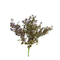 X5 Apple Leaf Spray - 15" - Lavender / Rose Pink / Soft Orange