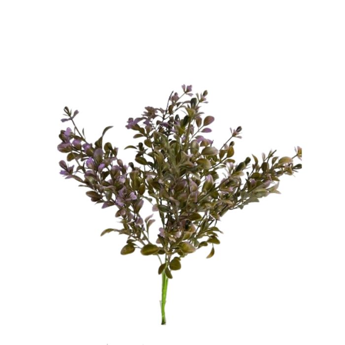 X5 Apple Leaf Spray - 15" - Lavender / Rose Pink / Soft Orange