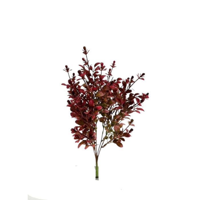 X5 Apple Leaf Spray - 15" - Lavender / Rose Pink / Soft Orange