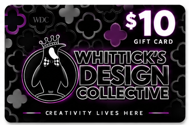 Whittick's Design Collective Gift Card