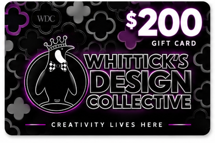 Whittick's Design Collective Gift Card