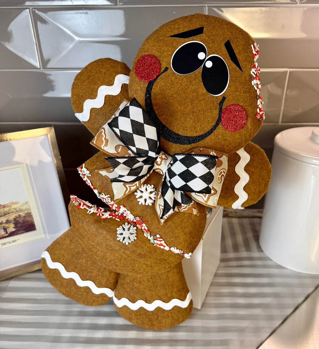 Snap’t 2.0 – The Gingerbread Friend | Handmade Christmas Attachment – 2026