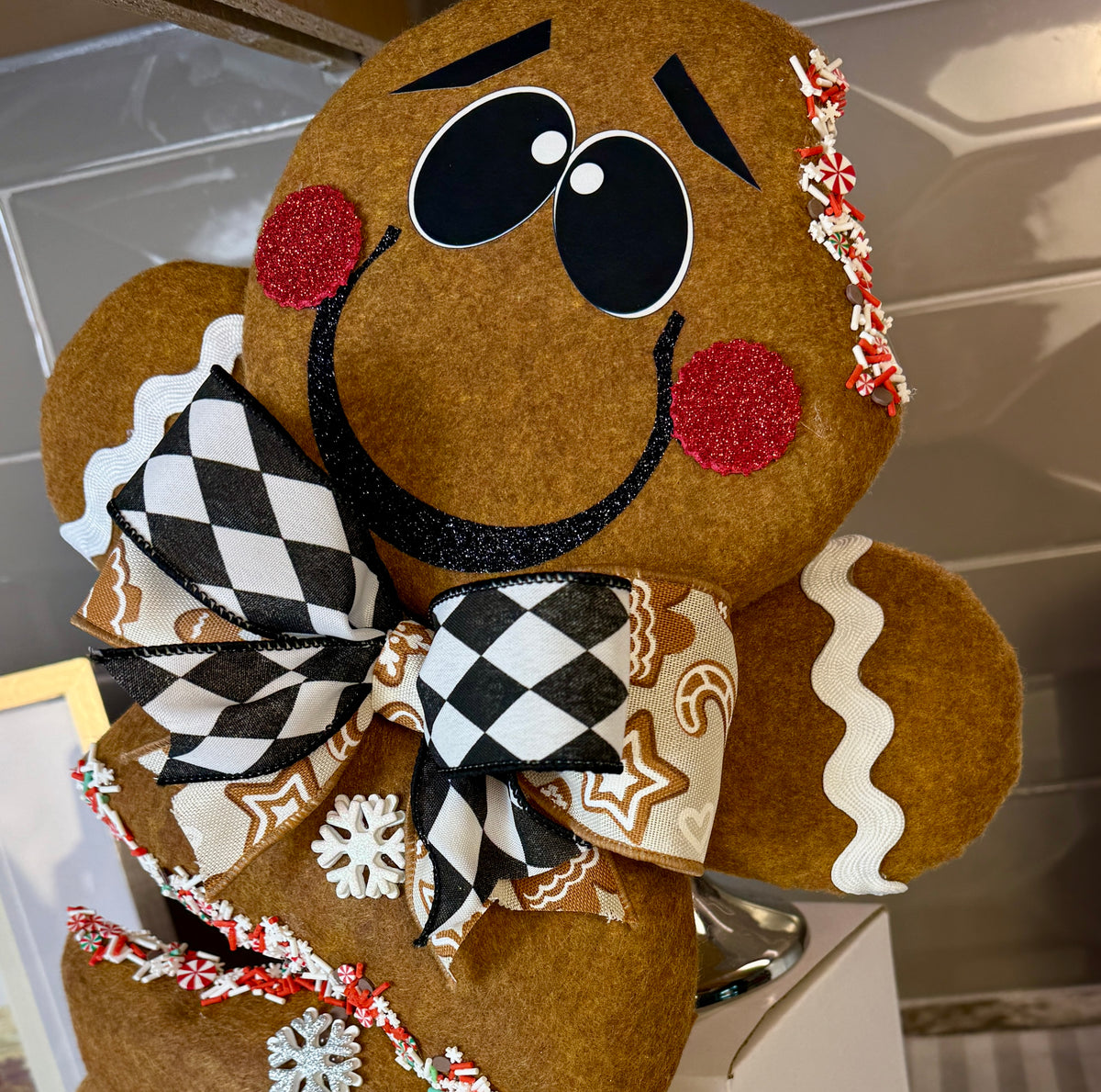 Snap’t 2.0 – The Gingerbread Friend | Handmade Christmas Attachment – 2026