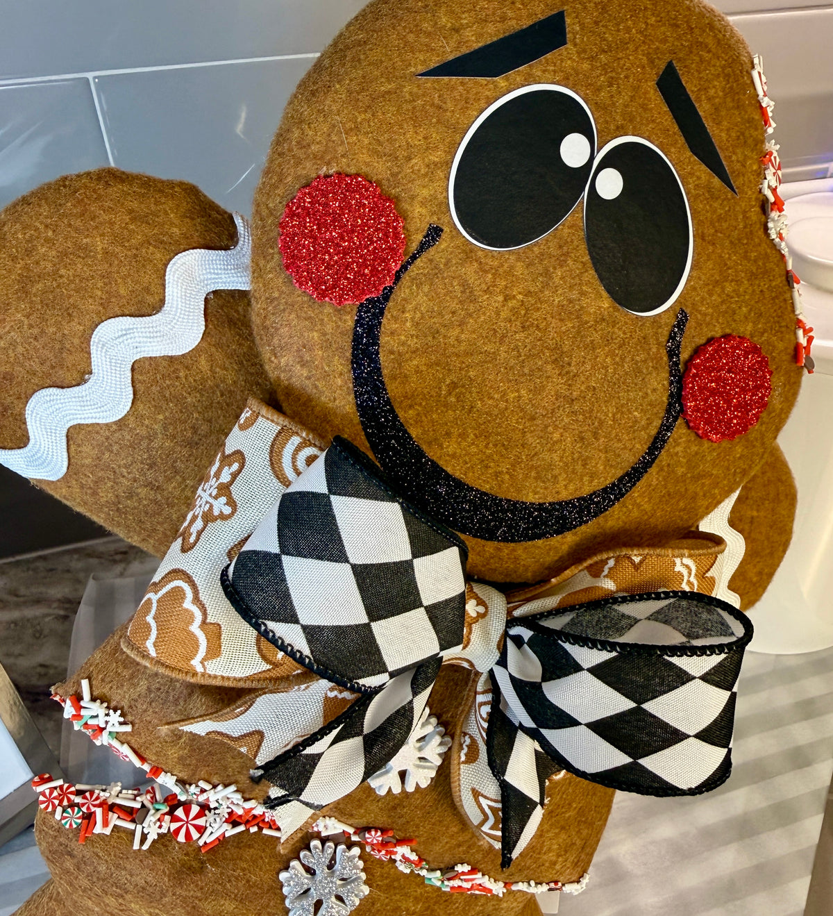 Snap’t 2.0 – The Gingerbread Friend | Handmade Christmas Attachment – 2026