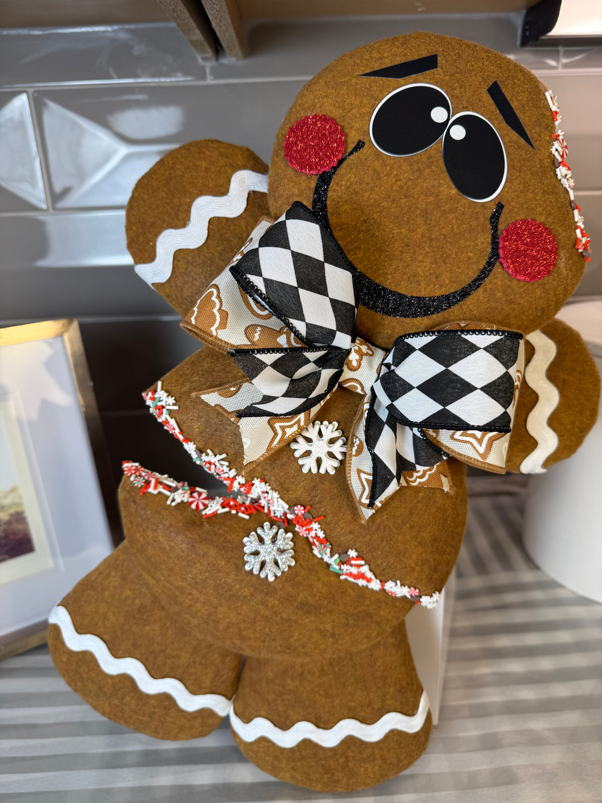 Snap’t 2.0 – The Gingerbread Friend | Handmade Christmas Attachment – 2026