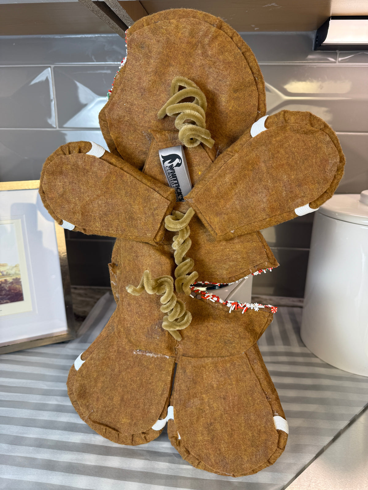 Snap’t 2.0 – The Gingerbread Friend | Handmade Christmas Attachment – 2026