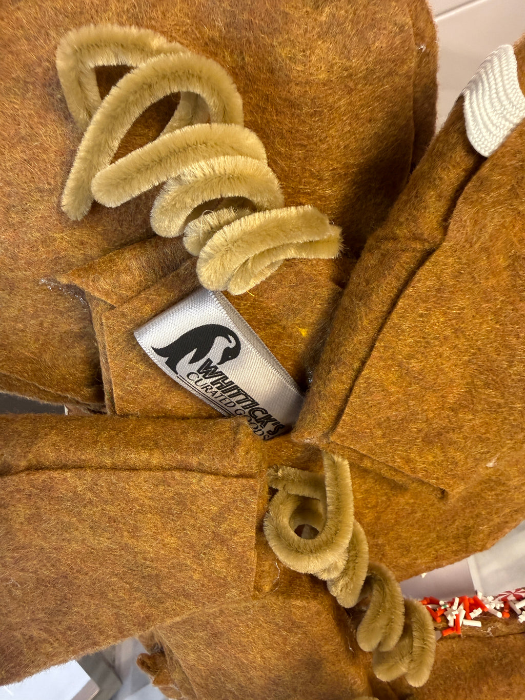 Snap’t 2.0 – The Gingerbread Friend | Handmade Christmas Attachment – 2026
