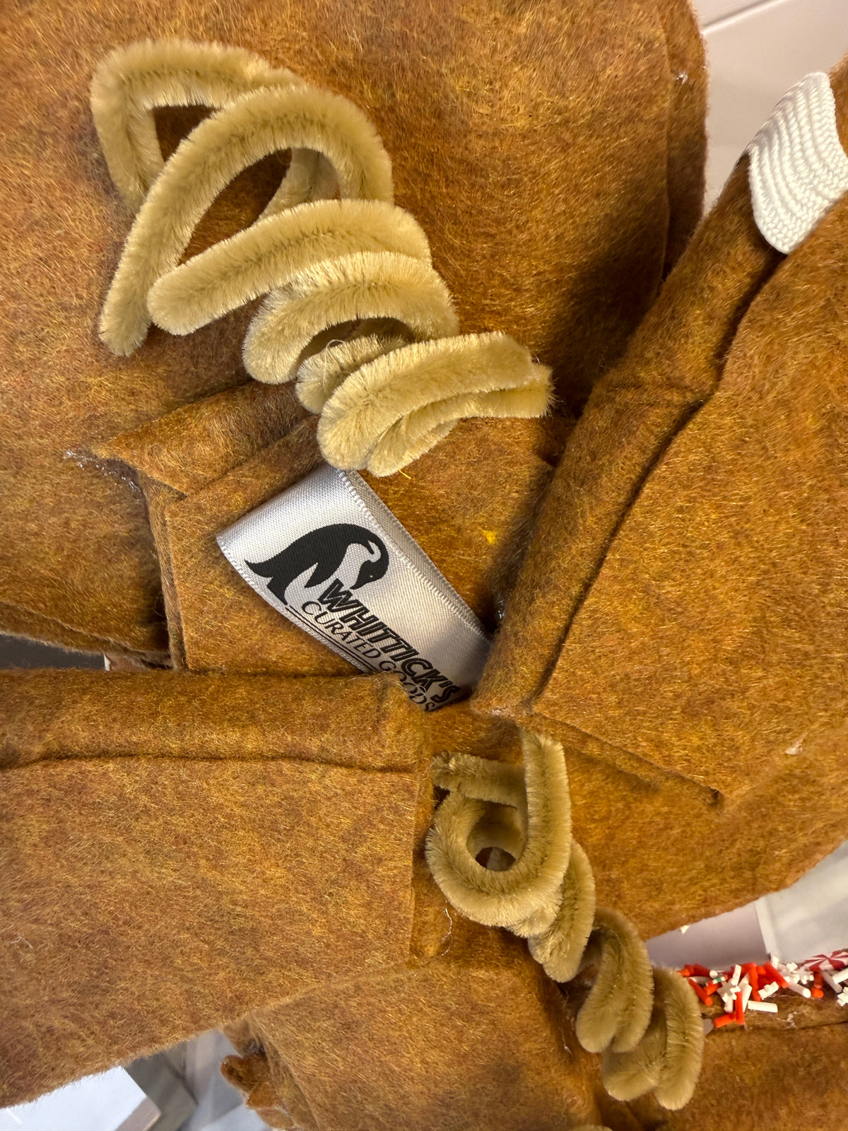 Snap’t 2.0 – The Gingerbread Friend | Handmade Christmas Attachment – 2026