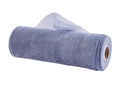 10" Deco Mesh - Grey (Gray) - 10 YDS