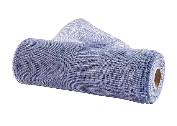 10" Deco Mesh - Grey (Gray) - 10 YDS