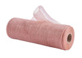 10" Deco Mesh - New Rose Gold - 10 YDS