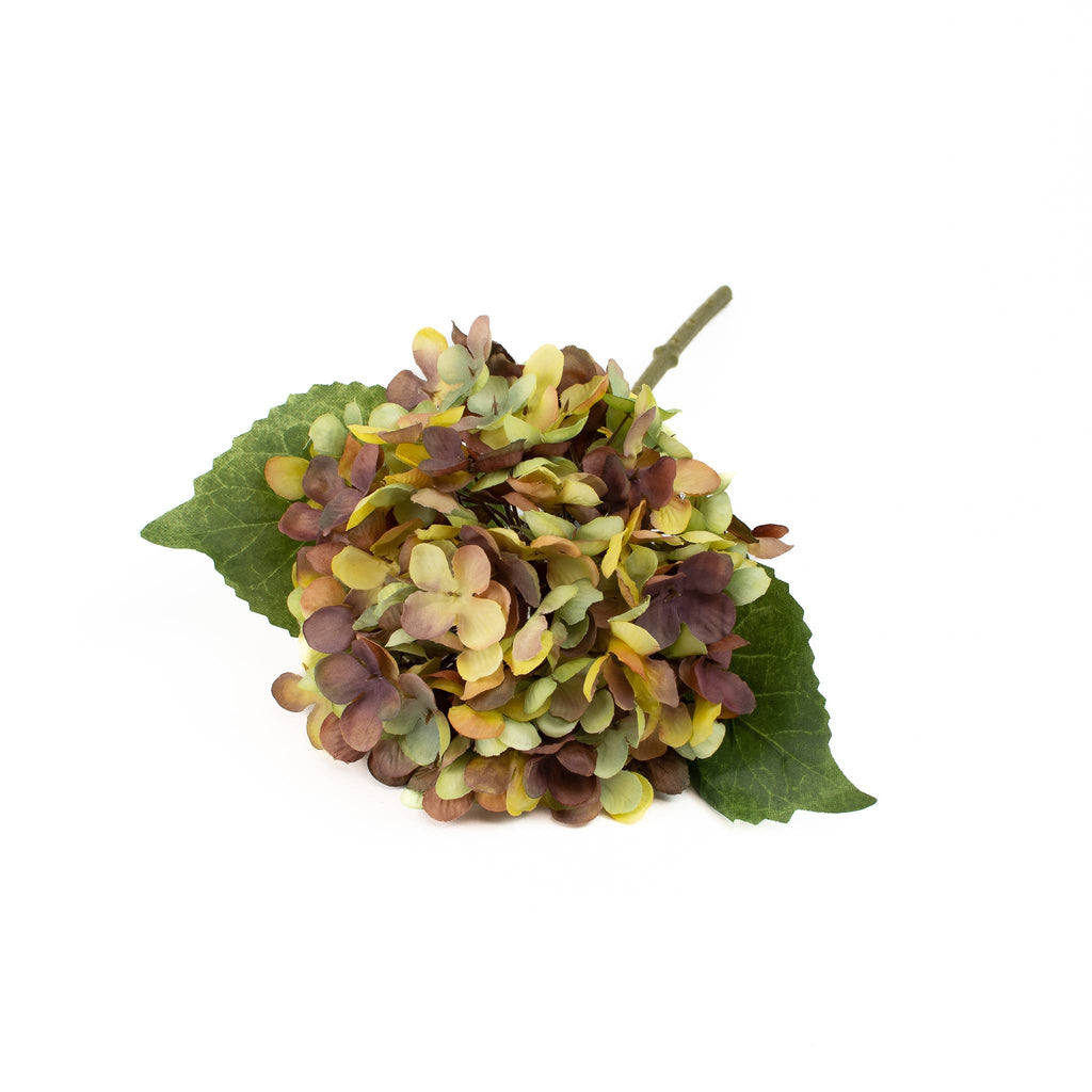 Hydrangea Stem - 13" - Tuscan