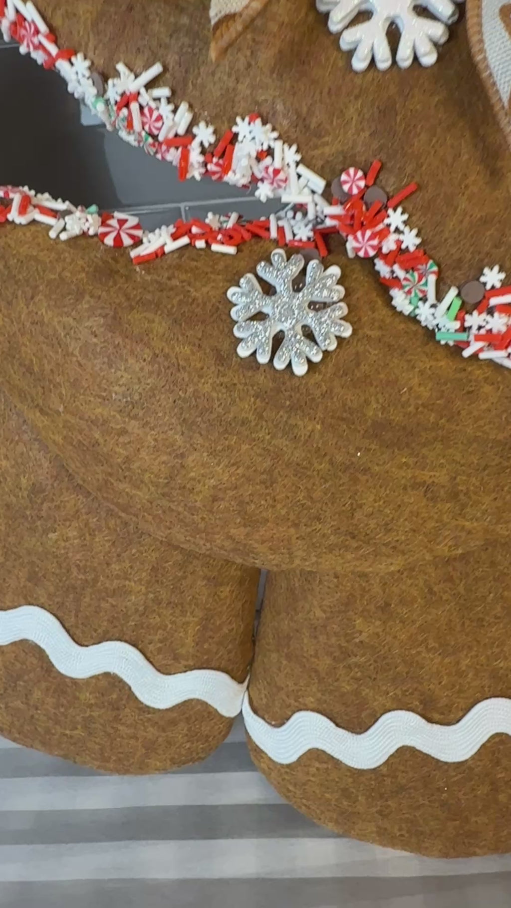 Snap’t 2.0 – The Gingerbread Friend | Handmade Christmas Attachment – 2026